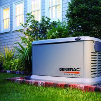 generac generator near home